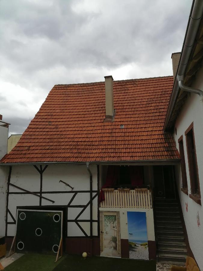 Gasthaus Zur Rose Malsch  Exteriör bild