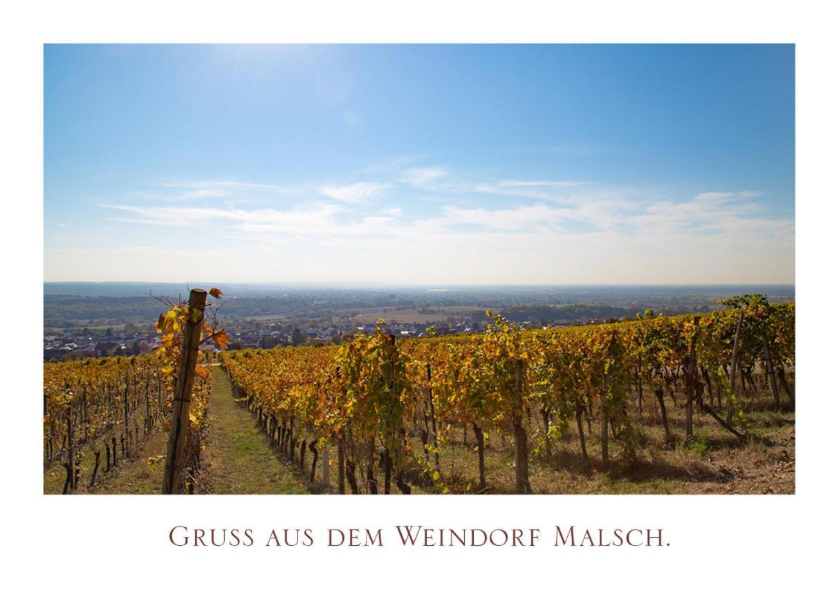 Gasthaus Zur Rose Malsch  Exteriör bild