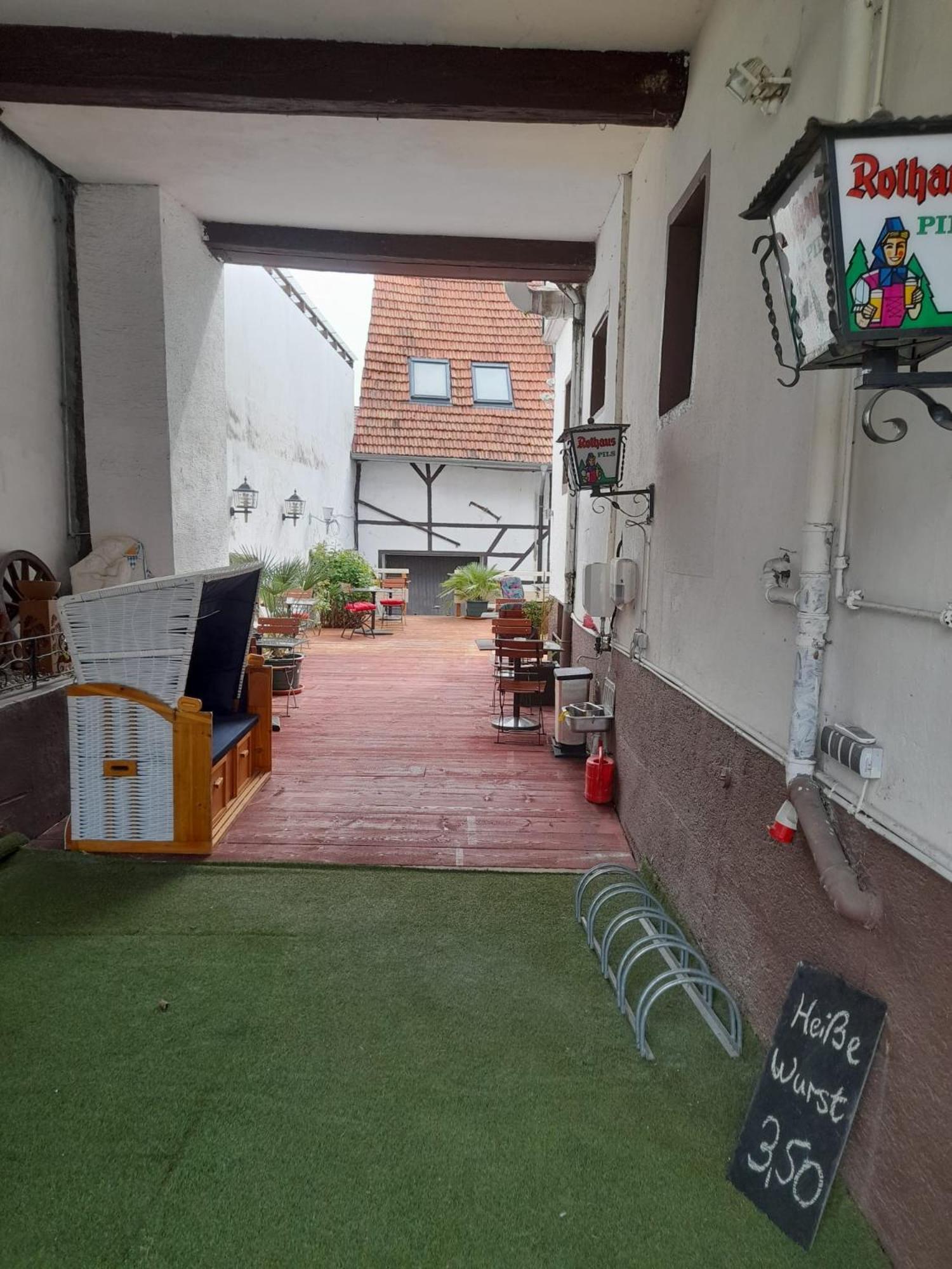 Gasthaus Zur Rose Malsch  Exteriör bild