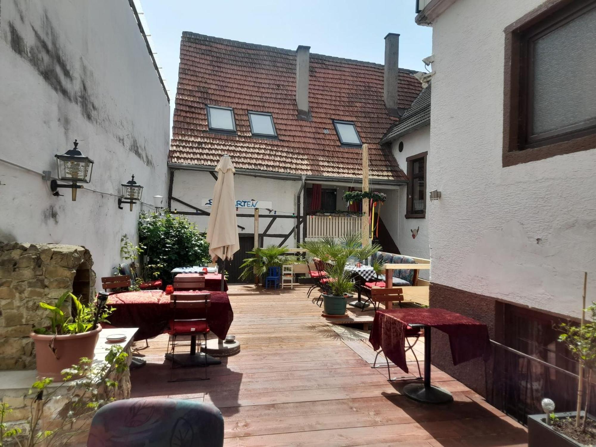 Gasthaus Zur Rose Malsch  Exteriör bild